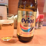 日の丸や - オリオンドラフトビール中瓶