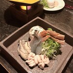 海鮮料理 雲丹しゃぶしゃぶ 工藤 - 