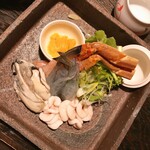 海鮮料理 雲丹しゃぶしゃぶ 工藤 - 