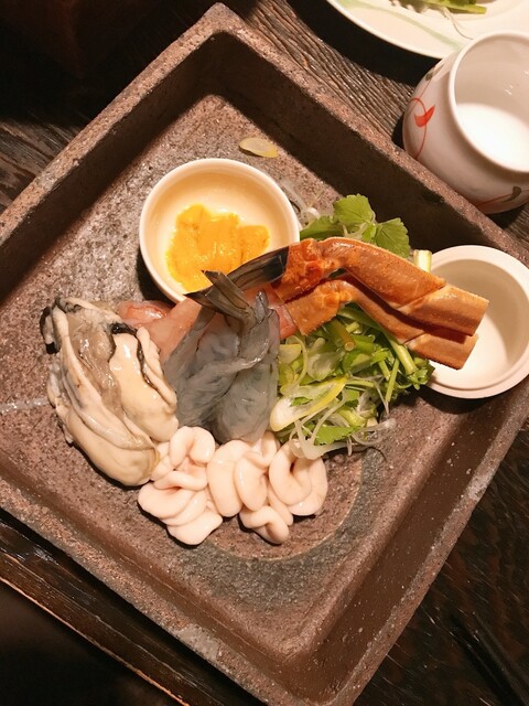 海鮮料理 雲丹しゃぶしゃぶ 工藤 県庁前 魚介料理 海鮮料理 ネット予約可 食べログ 海鮮料理 雲丹しゃぶしゃぶ 工藤 県庁前 魚介料理 海鮮料理 ネット予約可 食べログ