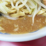 モッコリ豚 - スープ