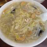 中国料理 一番 - ちゃんぽん（塩とろみ）は当店ならでは