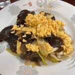 中国料理 一番 - キクラゲ炒め