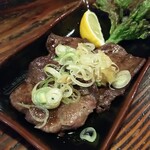 Ra-Men Izakaya Yuuta - 上州牛の牛タン塩焼き