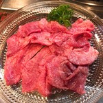 肉料理 荒川 - タン塩