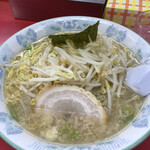 村山ホープ軒 - ニンニク入ラーメン