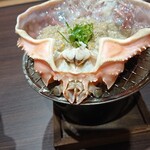 旬魚 たつみ - 甲羅焼きデ～ス♪