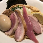 鴨出汁中華蕎麦 麺屋yoshiki - 特製鴨白湯和えつけそば～カモーン２号