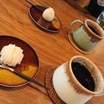 カプリ コーヒー ビーンズ - ケニアとパナマ