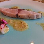 レストラン ラルモワーズ - 鰆のミキュイ