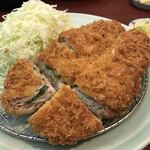 Gomasuri tonkatsu tonki - ミルフィーユかつ定食(ネギごま)