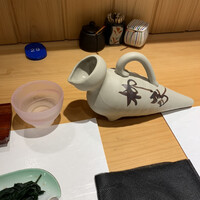 柳家錦 - おまかせ冷酒2合(女城主)1,600円