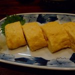 新橋辻そば - ○だし巻き卵（卵2個使用）￥５５０円