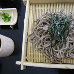 お食事処　どん丼 - ざるそば500円