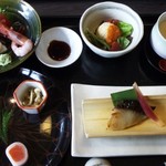 真心庵 - 真心庵小懐石「彩」2800円 一の膳