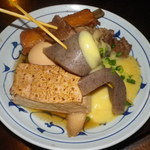 うどん本陣 山田家 - おでん　（白味噌）