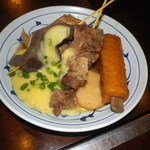 うどん本陣 山田家 - おでん　（白味噌）