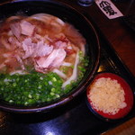 うどん本陣 山田家 - ぶっかけ大盛り（冷）