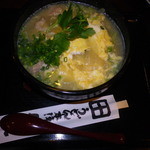 うどん本陣 山田家 - 卵とじうどん　　580円