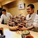 富小路 やま岸 - じゃーん*\(^o^)/*