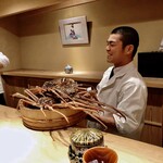 富小路 やま岸 - じゃーん*\(^o^)/*蟹*\(^o^)/*