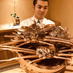 富小路 やま岸 - 蟹*\(^o^)/*