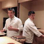 富小路 やま岸 - 連携が素晴らしい