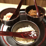 富小路 やま岸 - おかず