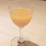 富小路 やま岸 - ジュース