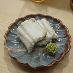 日本橋蛎殻町 すぎた - 穴子白焼き