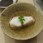 日本橋蛎殻町 すぎた - めぬけの酒蒸し