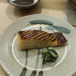 日本橋蛎殻町 すぎた - マナカツオ幽庵焼き