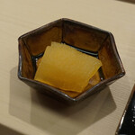 日本橋蛎殻町 すぎた - 数の子味噌漬け