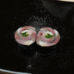 日本橋蛎殻町 すぎた - さば海苔巻き