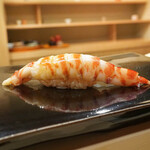 日本橋蛎殻町 すぎた - 車エビ