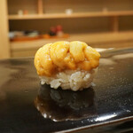 日本橋蛎殻町 すぎた - うに