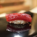 日本橋蛎殻町 すぎた - まぐろ漬け