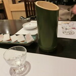 小田原 海の幸 山の恵 味乃魚隆 - 「磯自慢」一合1,200円