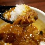 中も津屋 - 20200112牛すじカレー・飯リフト