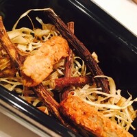 レザンファン ギャテ - 新ごぼうと桜えび