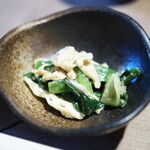 とり料理 瀬戸 - ネギからしあえ