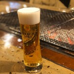 炉ばた煉瓦 - ソラチビール@720円