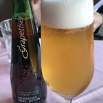 ピッツェリア　ラ・チェネッタ - 生ビール
