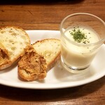 BISTRO UOMASU5 - テーブルチャージ：550円