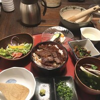 舎人庵・とんぼ - 