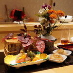 銀座 しのはら - 秋の八寸