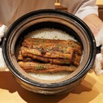 銀座 しのはら - 鰻ご飯