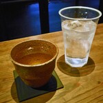 Cafe bar ROAN - 地酒 開春山口の冷や