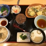 ASSEかなわ - 瀬戸天婦羅定食