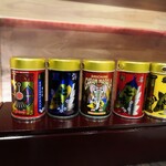 つけ蕎麦 中華蕎麦 尚念‏ - 薬味の八幡屋磯五郎各種